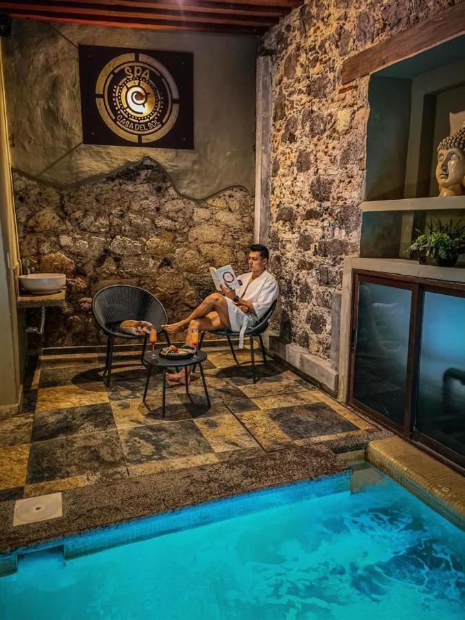 Hotel Spa Casa Del Sol Guanajuato Kültér fotó
