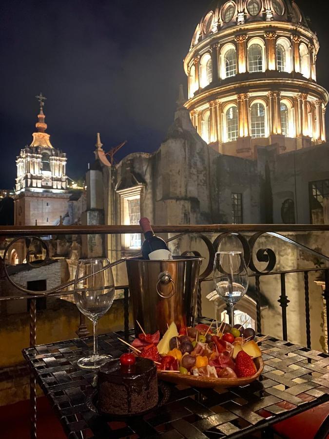 Hotel Spa Casa Del Sol Guanajuato Kültér fotó