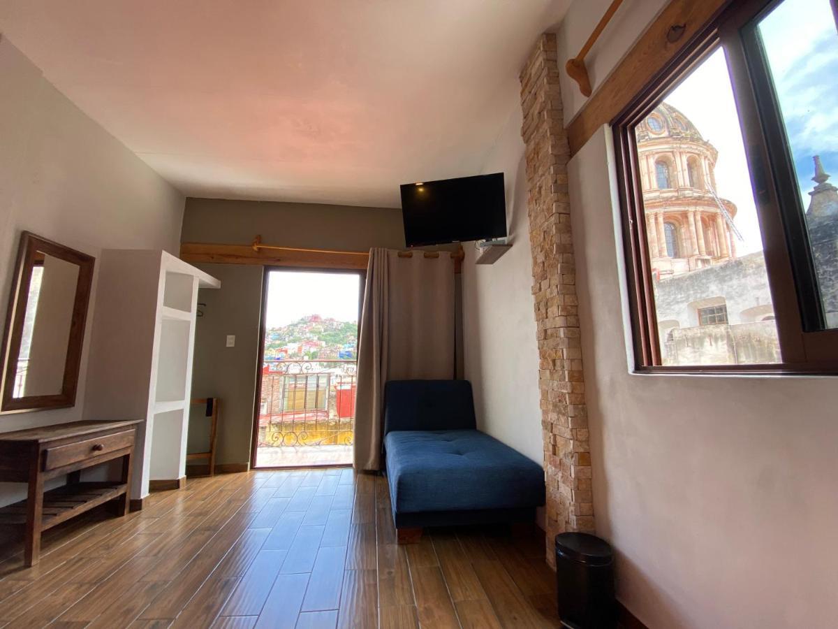 Hotel Spa Casa Del Sol Guanajuato Kültér fotó