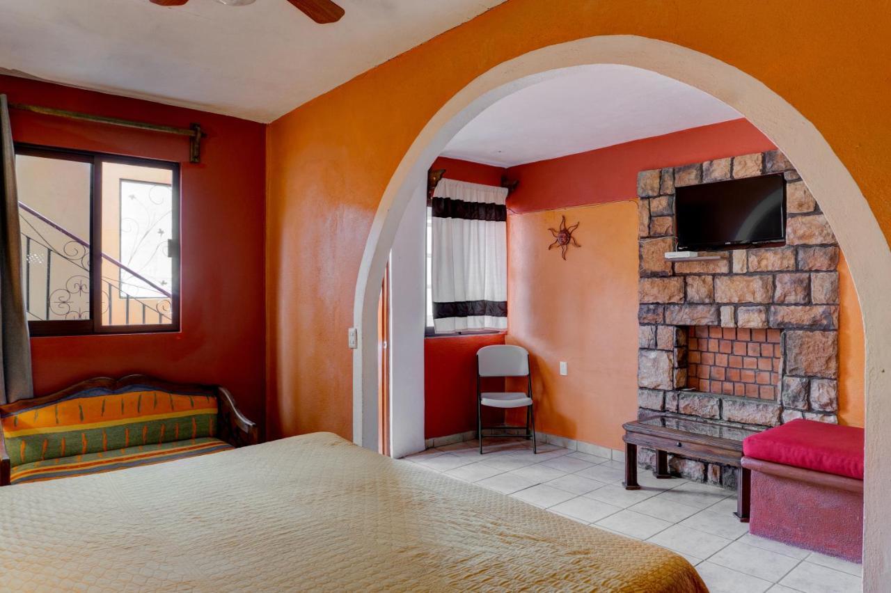 Hotel Spa Casa Del Sol Guanajuato Kültér fotó