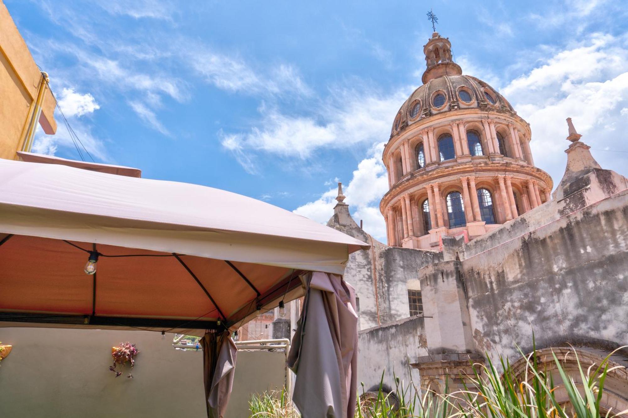 Hotel Spa Casa Del Sol Guanajuato Kültér fotó