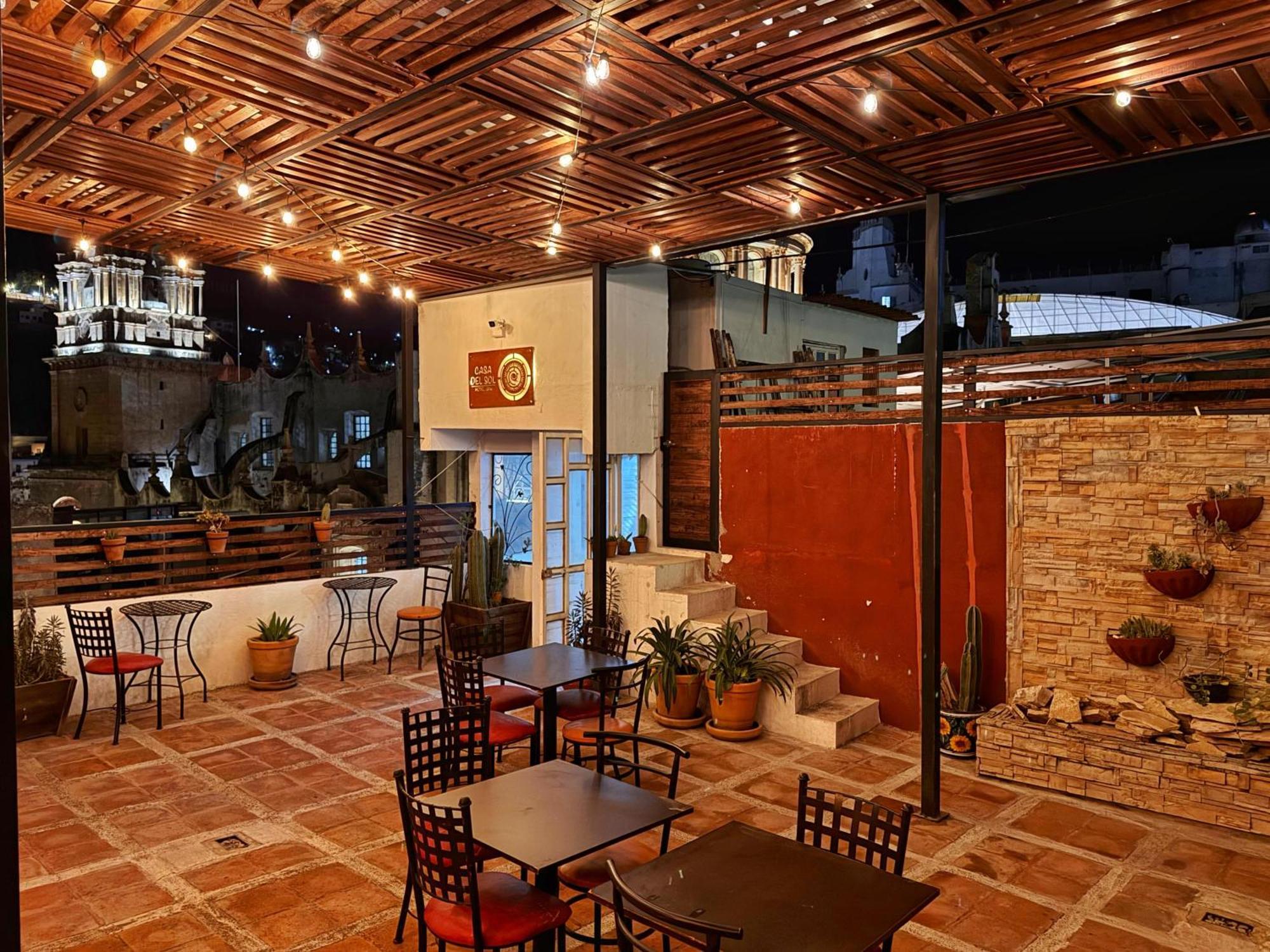 Hotel Spa Casa Del Sol Guanajuato Kültér fotó