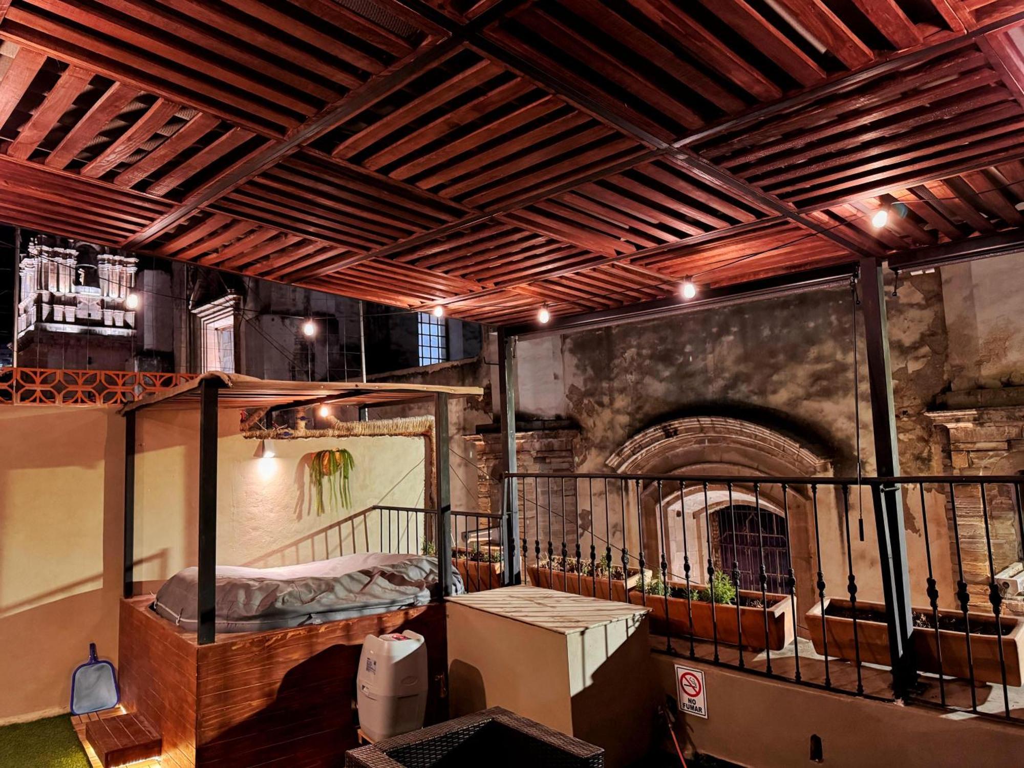 Hotel Spa Casa Del Sol Guanajuato Kültér fotó