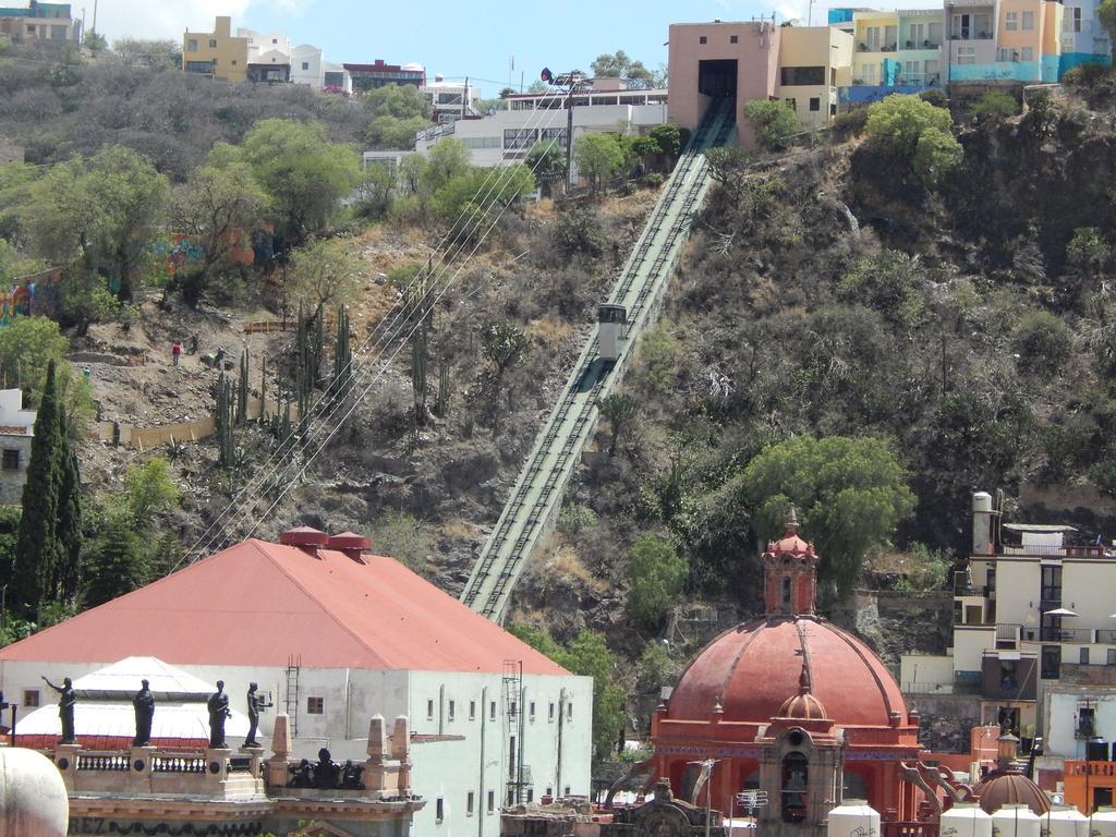 Hotel Spa Casa Del Sol Guanajuato Kültér fotó