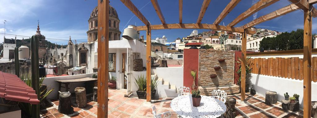 Hotel Spa Casa Del Sol Guanajuato Kültér fotó