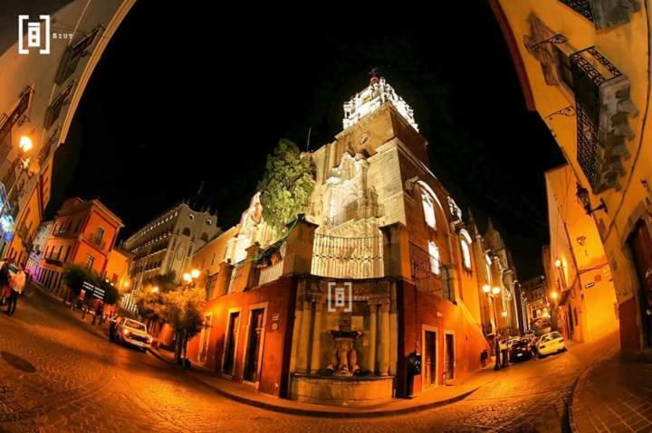 Hotel Spa Casa Del Sol Guanajuato Kültér fotó